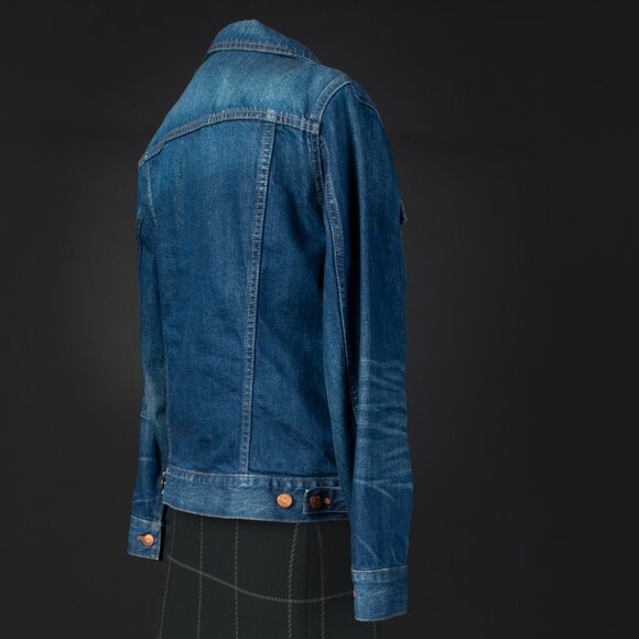 MADEWELL Womens Denim Jacket L - Picture 4 of 14